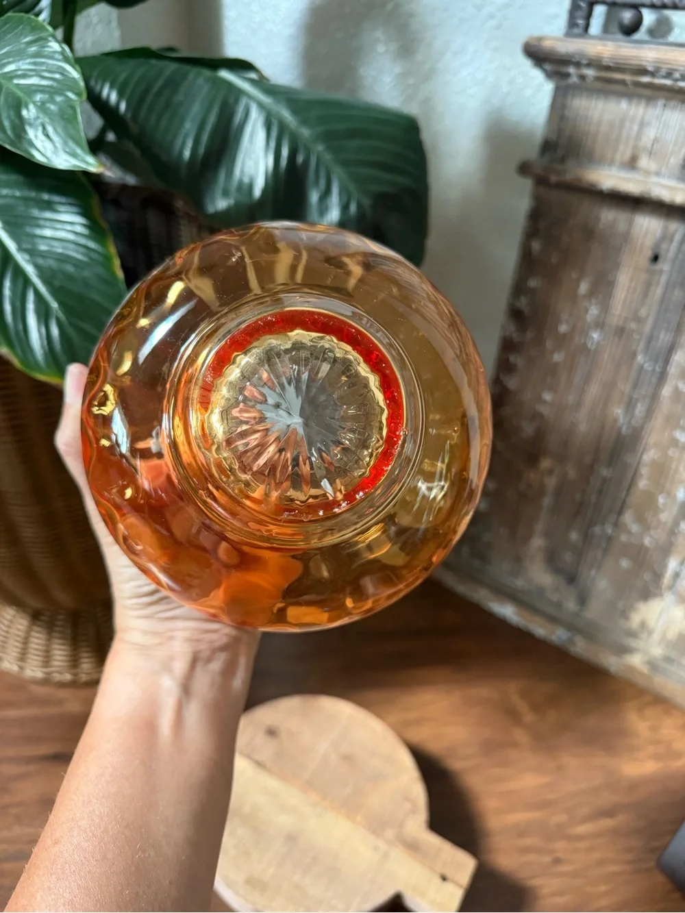 N/A vintage amber
